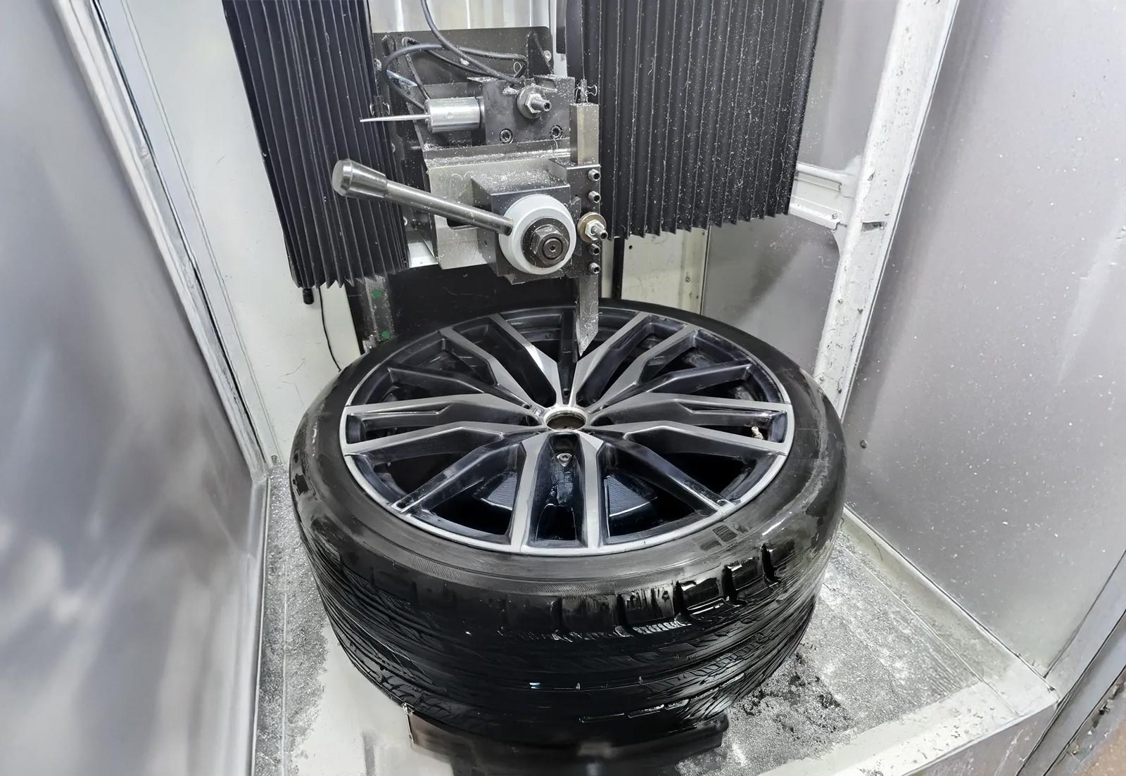 da techs mobile lathe