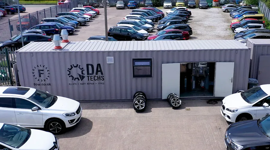da techs franchise office