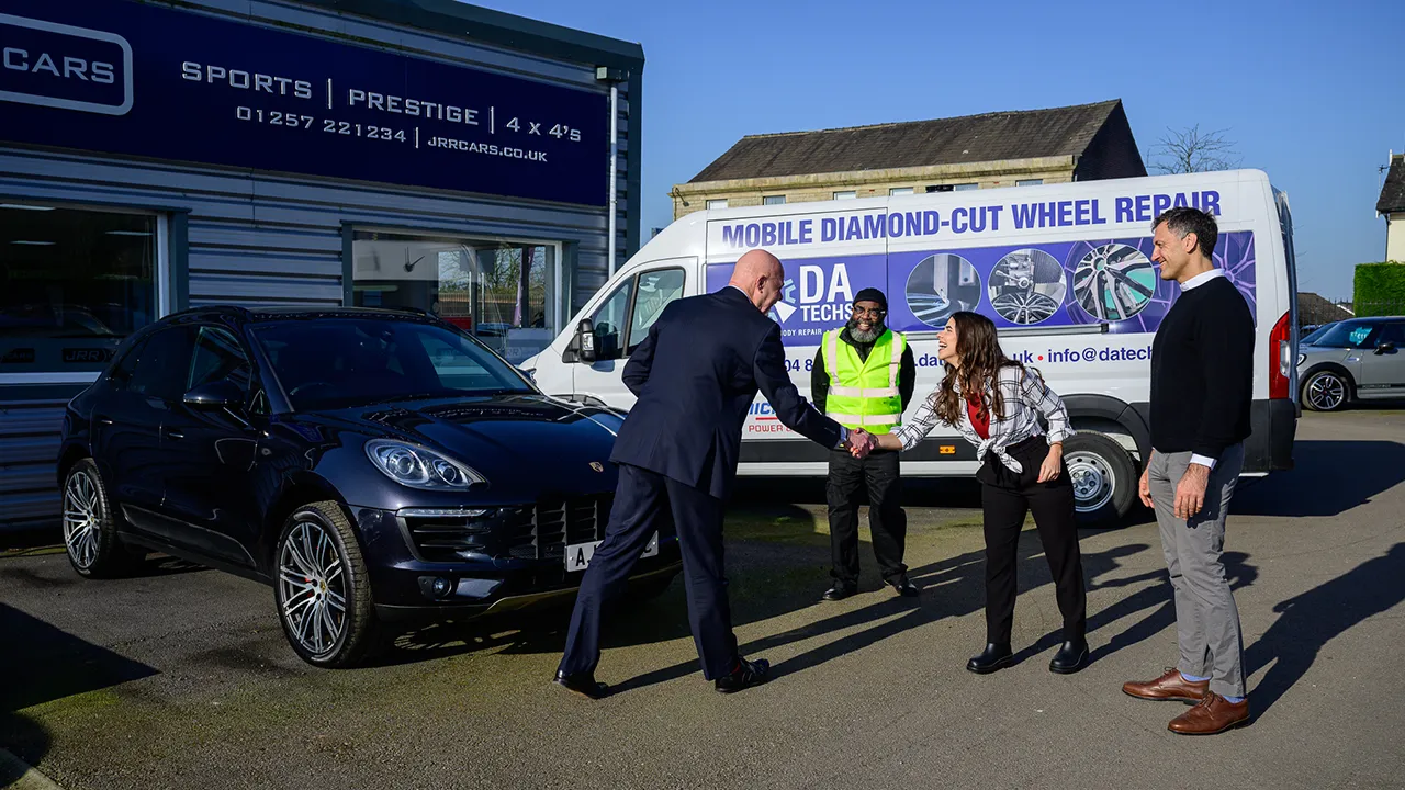 alloy wheel repair franchise opportunity da techs