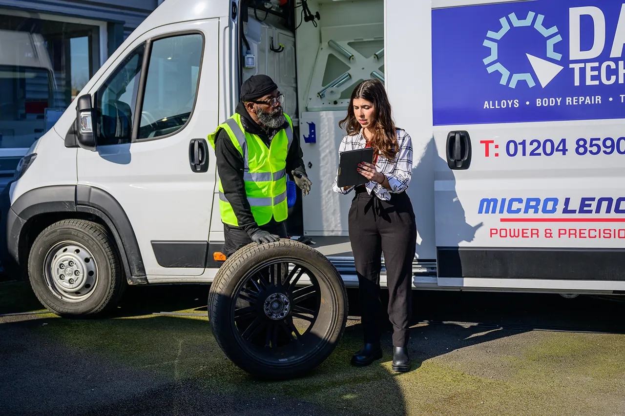 alloy wheel repair franchise opportunity da techs