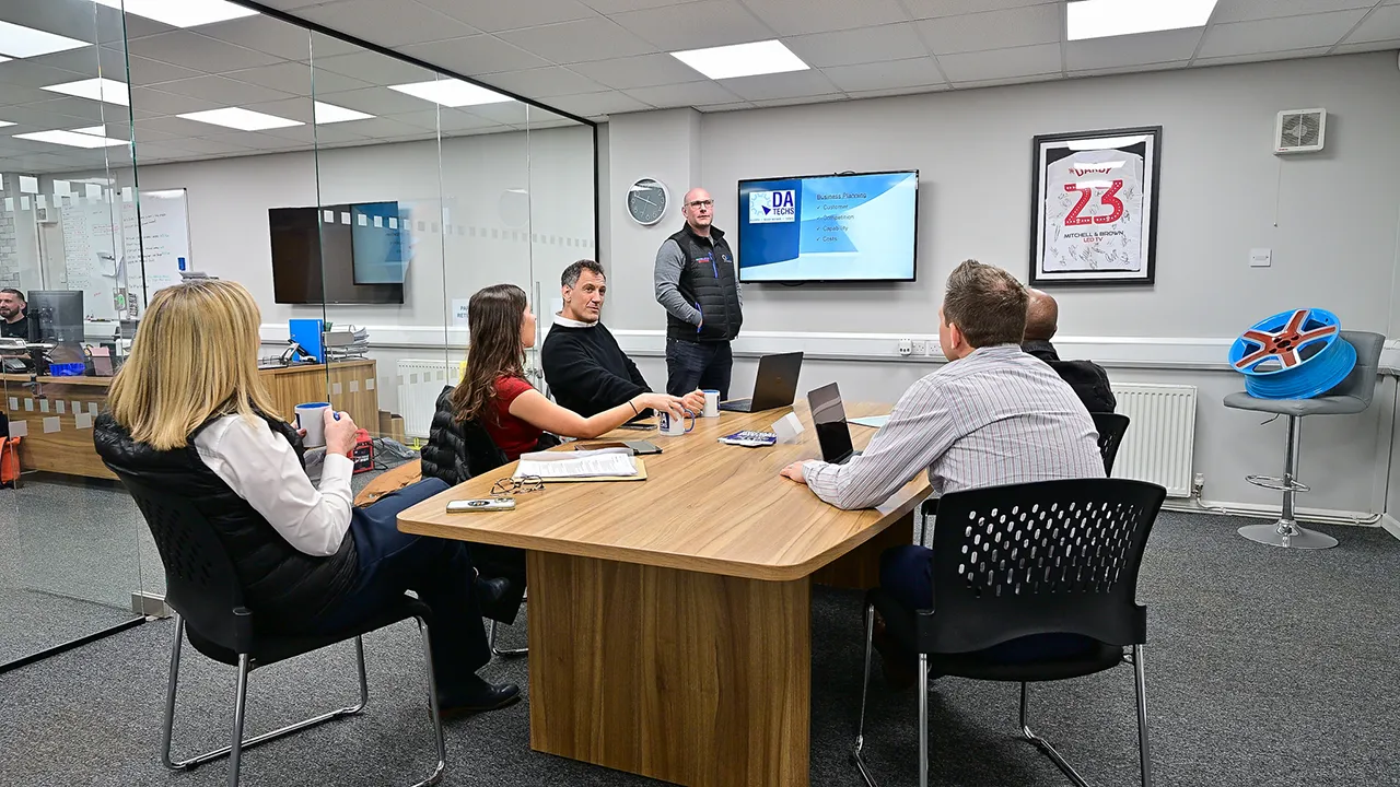da techs franchise training