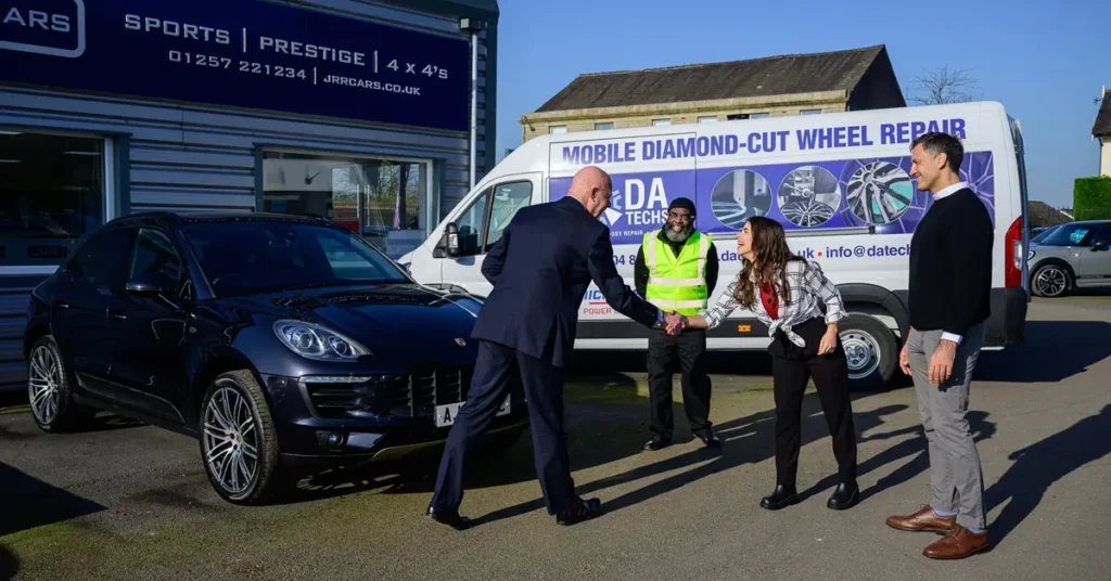 da techs franchise car dealership